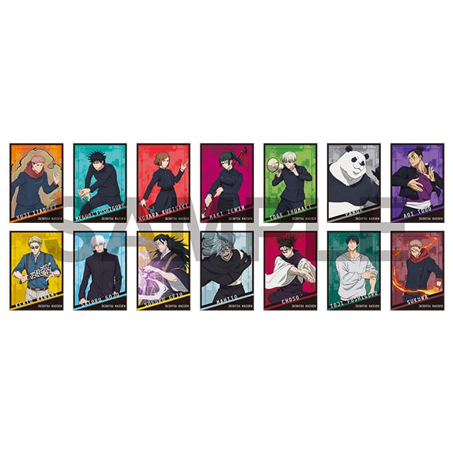 呪術廻戦 ポストカード Ver.6 14枚セット