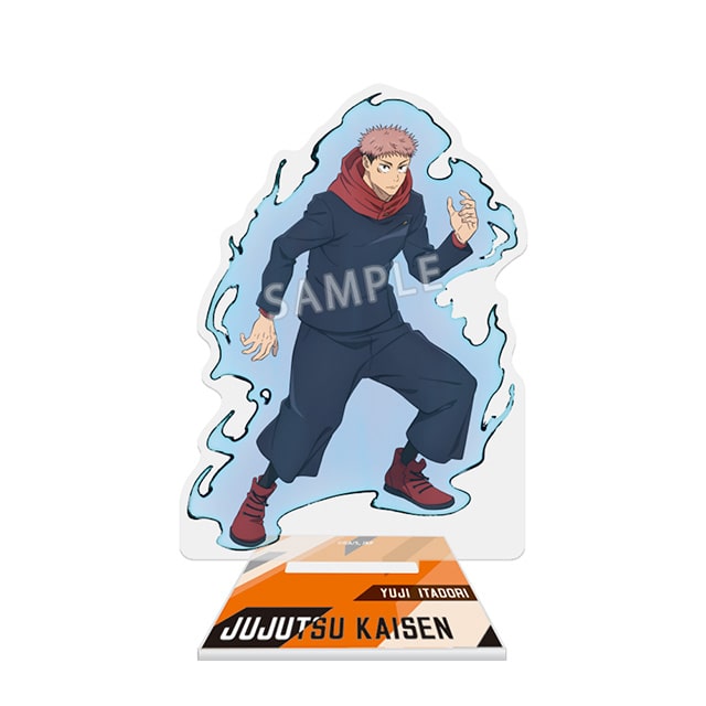 呪術廻戦 アクリルスタンド Ver.6 虎杖悠仁