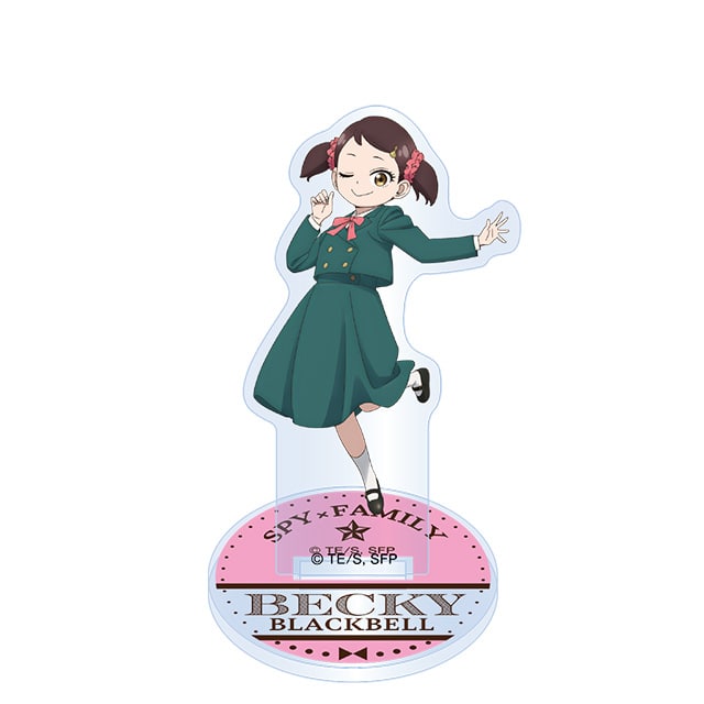 『SPY×FAMILY』ANIME EXTRA MISSION アクリルスタンド ベッキー