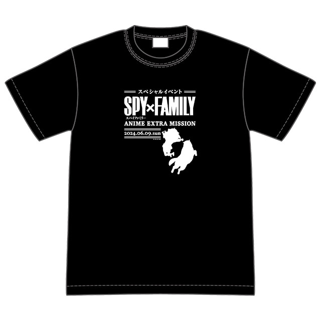 『SPY×FAMILY』ANIME EXTRA MISSION イベントTシャツ
