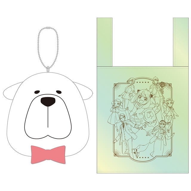 『SPY×FAMILY』ANIME EXTRA MISSION ボンドエコバッグ