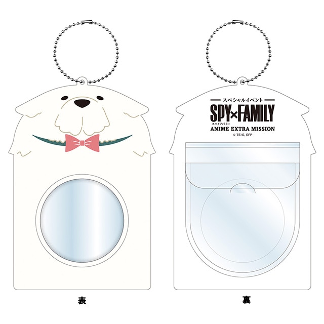 『SPY×FAMILY』ANIME EXTRA MISSION 缶バッジホルダー
