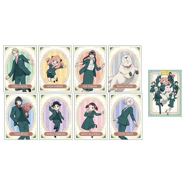 『SPY×FAMILY』ANIME EXTRA MISSION ポストカードセット