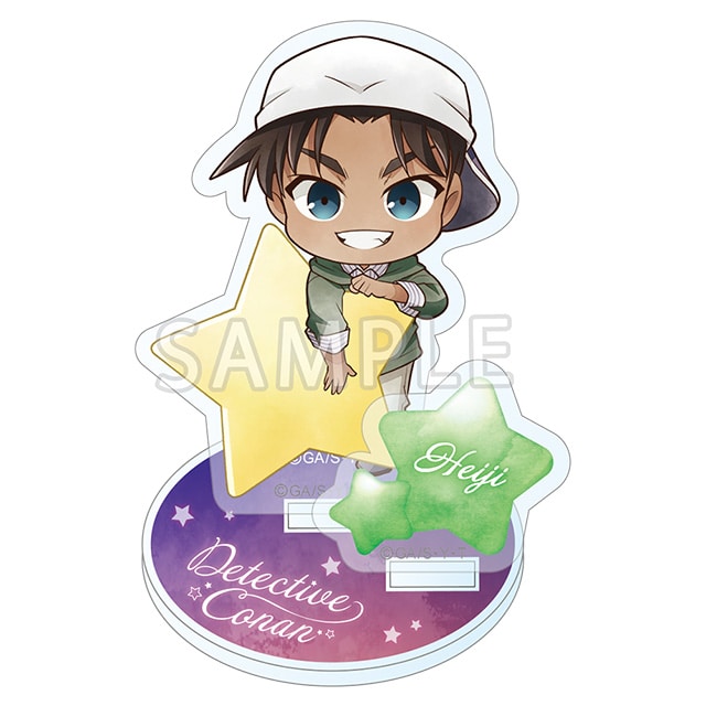 名探偵コナン アクリルスタンド／服部平次 ミニキャラ スター