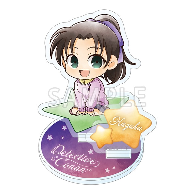 名探偵コナン アクリルスタンド／遠山和葉 ミニキャラ スター
