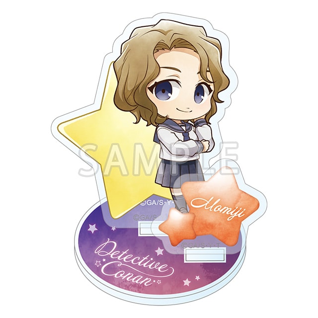 名探偵コナン アクリルスタンド／大岡紅葉 ミニキャラ スター