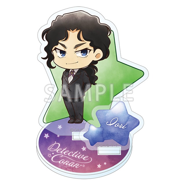 名探偵コナン アクリルスタンド／伊織無我 ミニキャラ スター