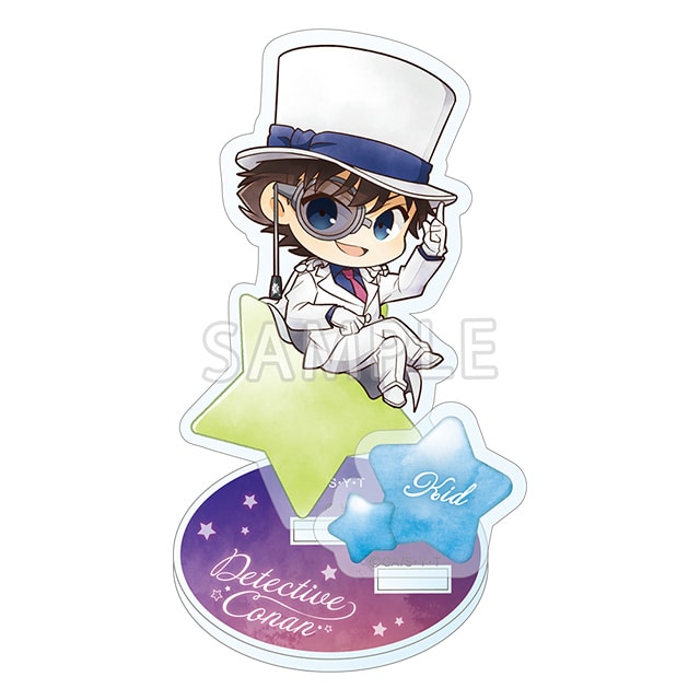名探偵コナン アクリルスタンド／怪盗キッド ミニキャラ　スター