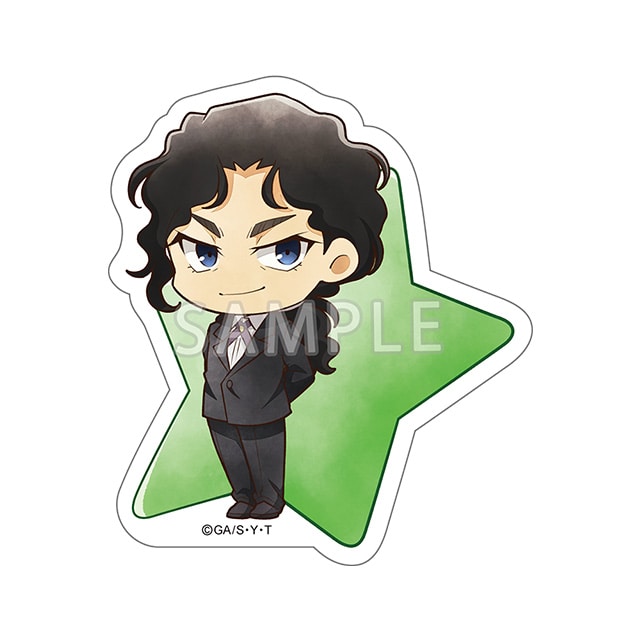名探偵コナン ダイカットステッカー／伊織無我 ミニキャラ スター