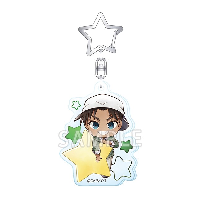 名探偵コナン アクリルキーホルダー／服部平次 ミニキャラ スター