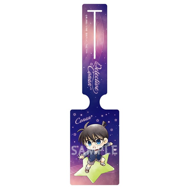 名探偵コナン ラゲッジタグ／江戸川コナン ミニキャラ スター