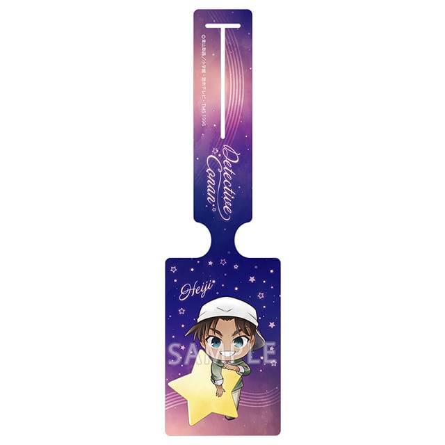 名探偵コナン ラゲッジタグ／服部平次 ミニキャラ スター