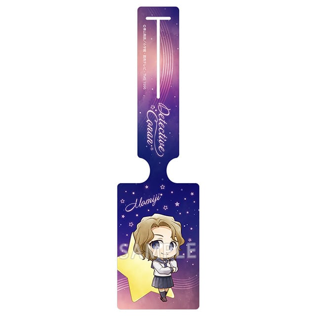 名探偵コナン ラゲッジタグ／大岡紅葉 ミニキャラ スター