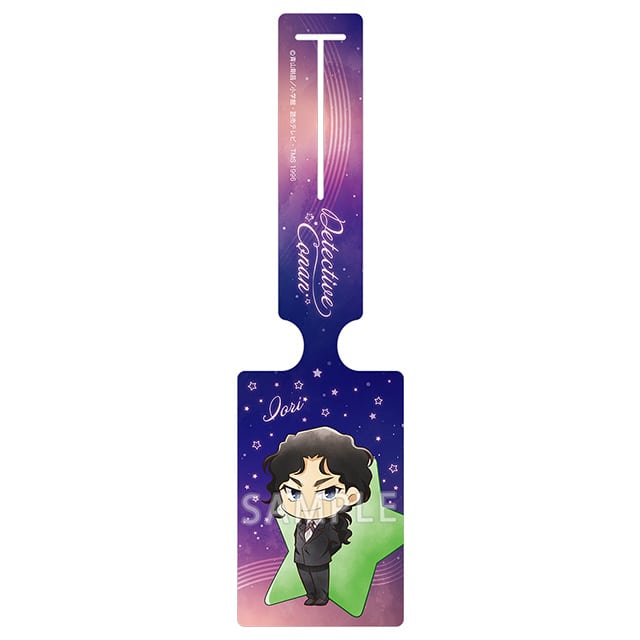 名探偵コナン ラゲッジタグ／伊織無我 ミニキャラ スター