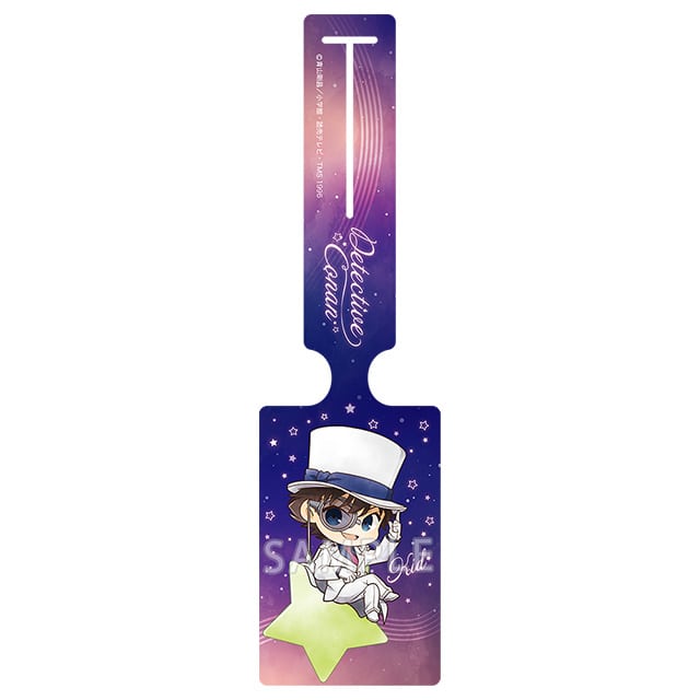 名探偵コナン ラゲッジタグ／怪盗キッド ミニキャラ スター