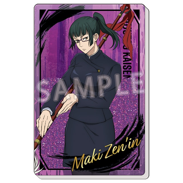 呪術廻戦 グリッターアクリルブロック Ver.6 禪院真希