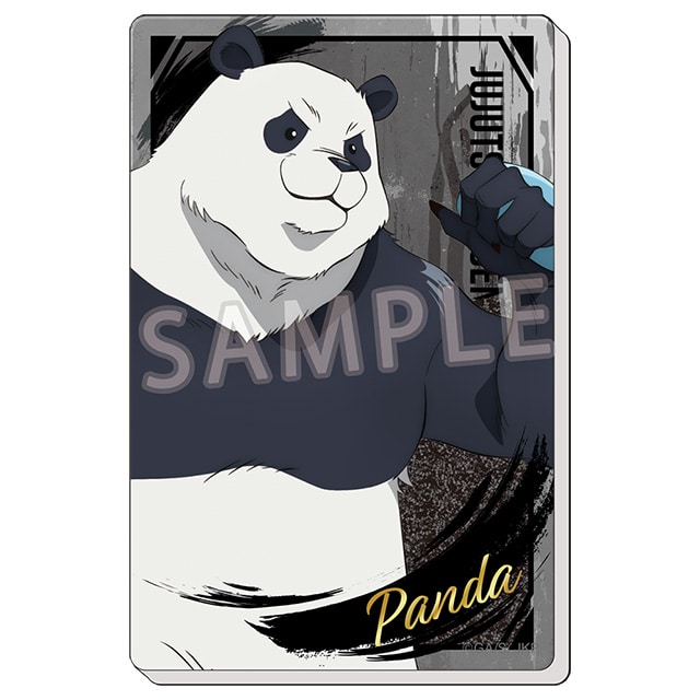 呪術廻戦 グリッターアクリルブロック Ver.6 パンダ