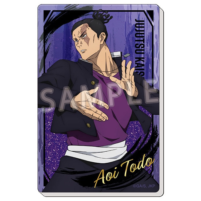 呪術廻戦 グリッターアクリルブロック Ver.6 東堂 葵