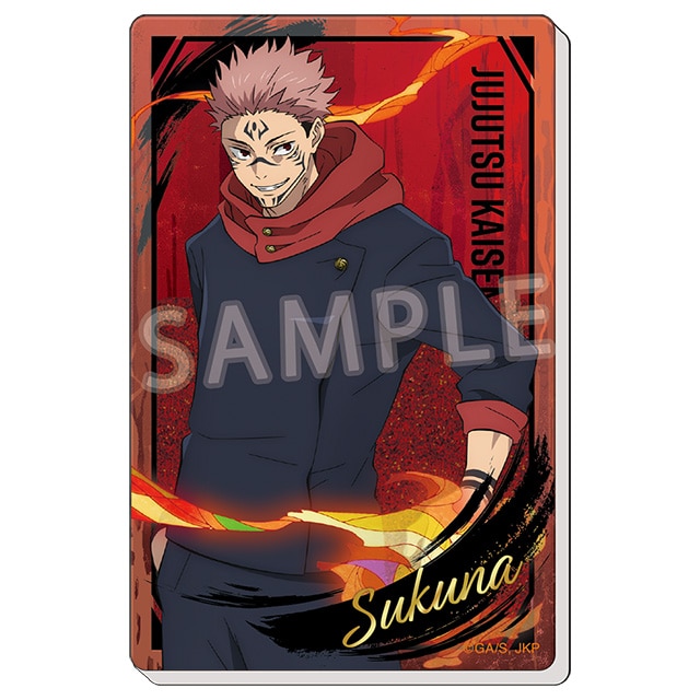 呪術廻戦 グリッターアクリルブロック Ver.6 宿儺