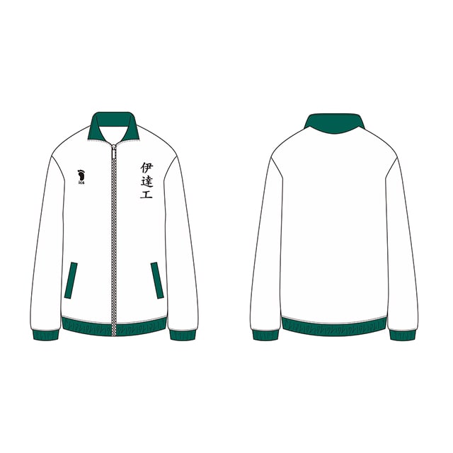 【2025年12月順次発送予定】ハイキュー!! ジャージ 伊達工業高校 M