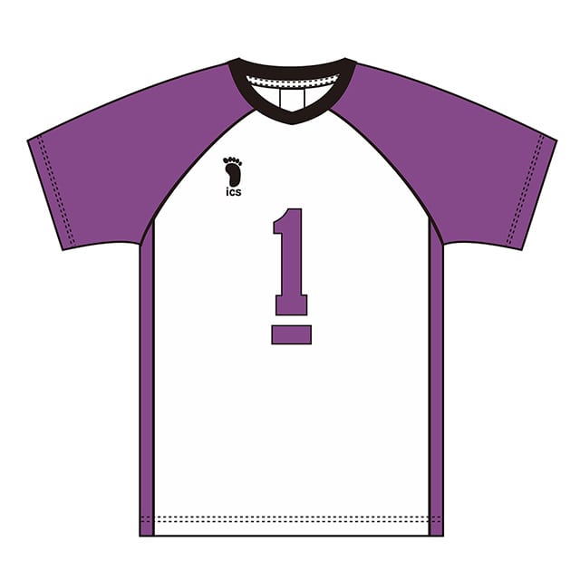 【2025年12月順次発送予定】ハイキュー!! ユニフォーム 白鳥沢学園高校 牛島若利 M