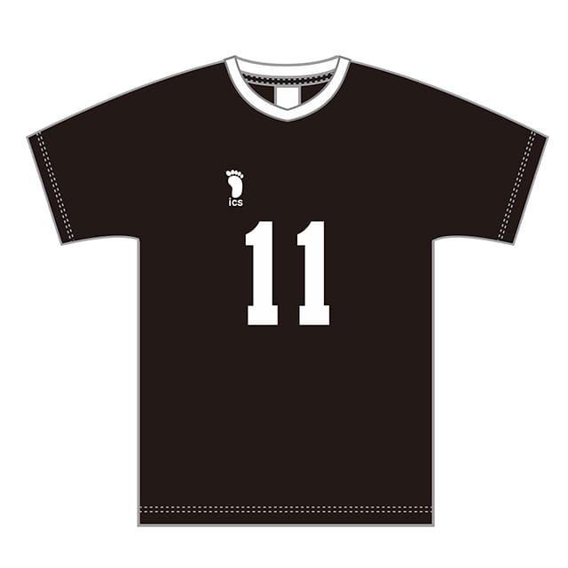 【2025年12月順次発送予定】ハイキュー!! ユニフォーム 稲荷崎高校 宮 治 XL