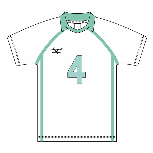 【2025年12月順次発送予定】ハイキュー!! ユニフォーム 青葉城西高校 岩泉 一 L