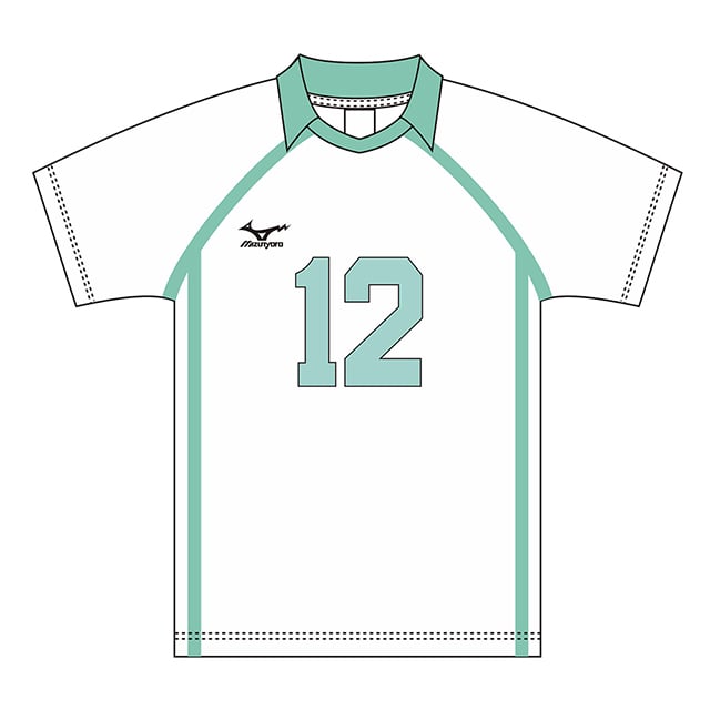 【2025年12月順次発送予定】ハイキュー!! ユニフォーム 青葉城西高校 金田一勇太郎 L