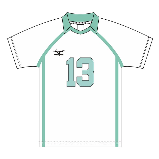 【2025年12月順次発送予定】ハイキュー!! ユニフォーム 青葉城西高校 国見 英 M