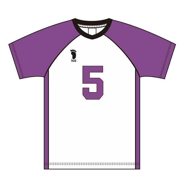 【2025年12月順次発送予定】ハイキュー!! ユニフォーム 白鳥沢学園高校 天童 覚 M