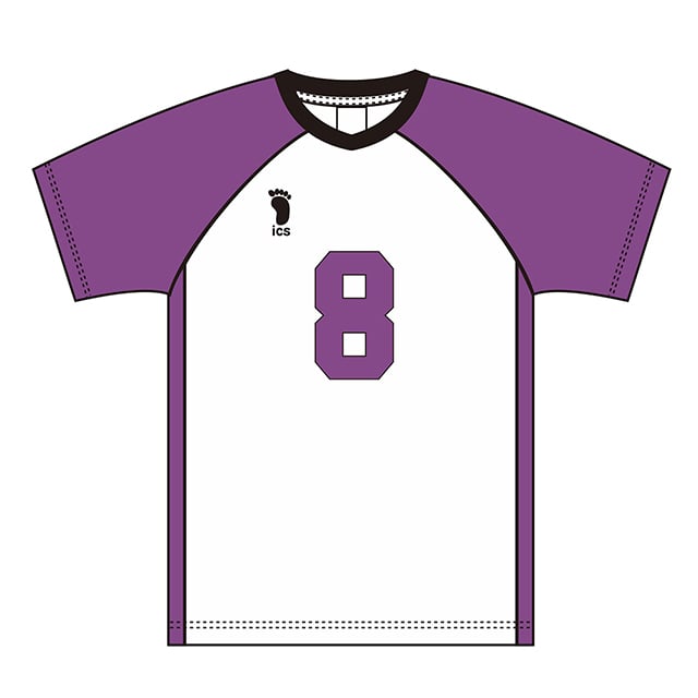 【2025年12月順次発送予定】ハイキュー!! ユニフォーム 白鳥沢学園高校 五色 工 XL