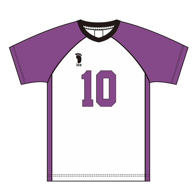 【2025年12月順次発送予定】ハイキュー!! ユニフォーム 白鳥沢学園高校 白布賢二郎 L