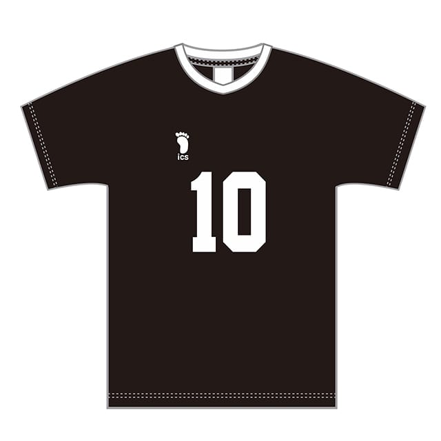 【2025年12月順次発送予定】ハイキュー!! ユニフォーム 稲荷崎高校 角名倫太郎 L