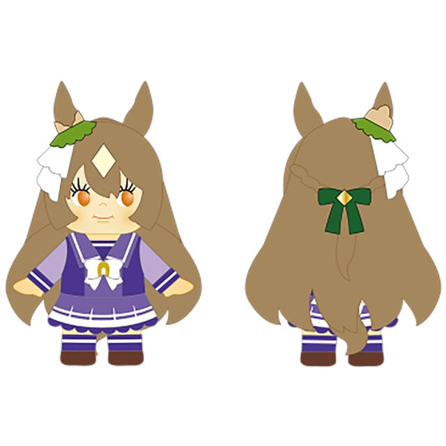 TVアニメ『ウマ娘 プリティーダービー Season 3』 コスチュームキューピー サトノダイヤモンド