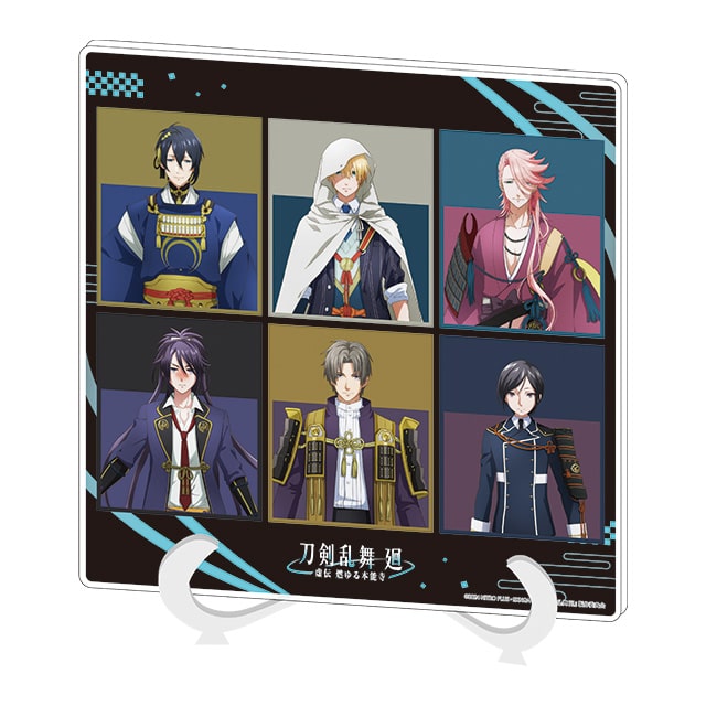 刀剣乱舞 廻 -虚伝 燃ゆる本能寺- アクリルアートボードA