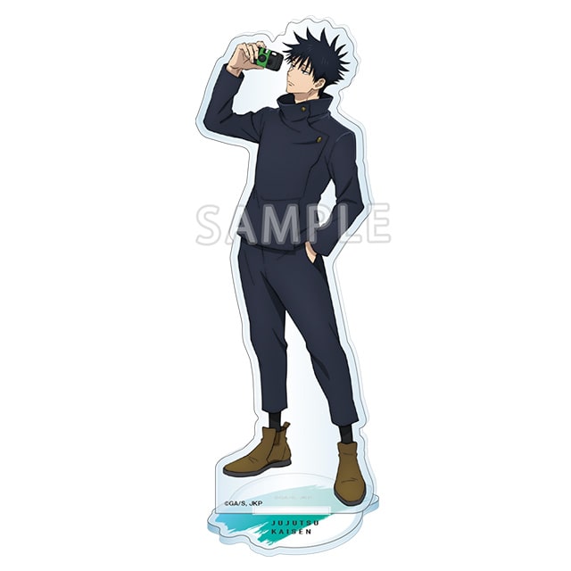 呪術廻戦 じゅじゅHONPO アクリルスタンド 伏黒 恵