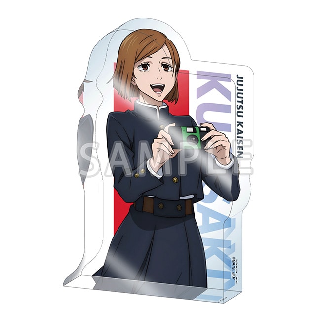 呪術廻戦 じゅじゅHONPO アクリルブロック 釘崎野薔薇