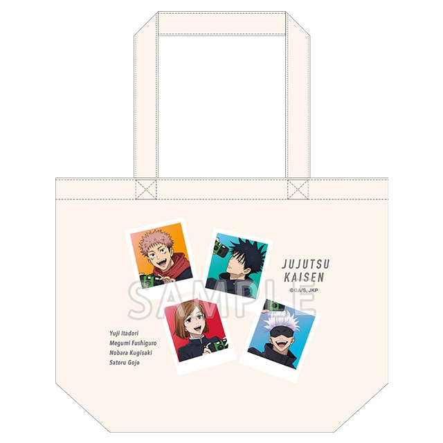 呪術廻戦 じゅじゅHONPO トートバッグ