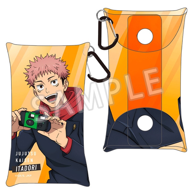 呪術廻戦 じゅじゅHONPO クリアマルチケース 虎杖悠仁