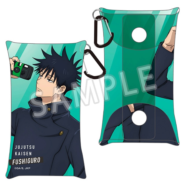 呪術廻戦 じゅじゅHONPO クリアマルチケース 伏黒 恵