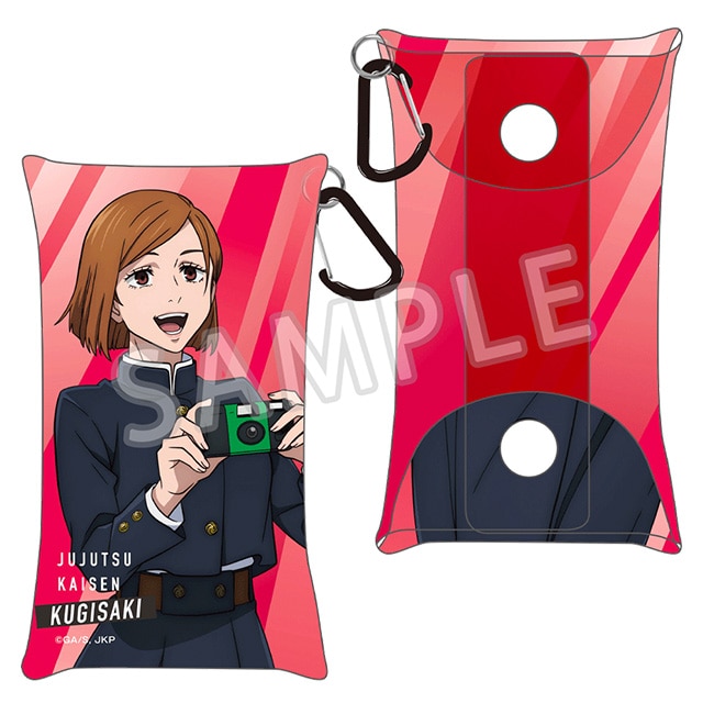 呪術廻戦 じゅじゅHONPO クリアマルチケース 釘崎野薔薇