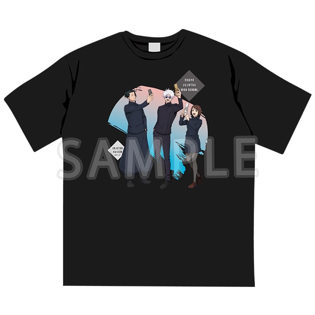 呪術廻戦 懐玉・玉折 じゅじゅHONPO ビッグシルエットTシャツ