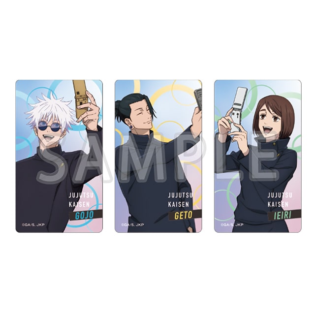 呪術廻戦 懐玉・玉折 じゅじゅHONPO トレーディングアクリルマグネット 【全3種】 コンプリートセット