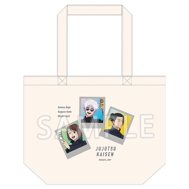 呪術廻戦 懐玉・玉折 じゅじゅHONPO トートバッグ