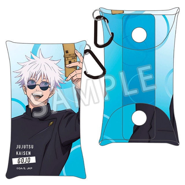 呪術廻戦 懐玉・玉折 じゅじゅHONPO クリアマルチケース 五条 悟