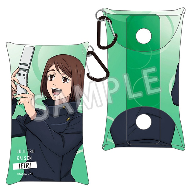 呪術廻戦 懐玉・玉折 じゅじゅHONPO クリアマルチケース 家入硝子
