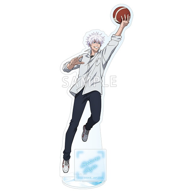 呪術廻戦 懐玉・玉折 アクリルスタンド 五条 悟 バスケVer.