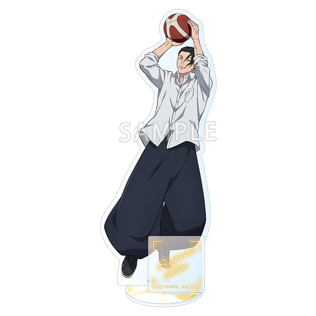 呪術廻戦 懐玉・玉折 アクリルスタンド 夏油 傑 バスケVer.