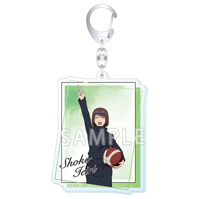 呪術廻戦 懐玉・玉折 アクリルキーホルダー 家入硝子 バスケVer.