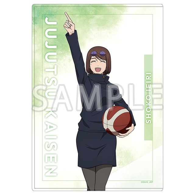 呪術廻戦 懐玉・玉折 硬質クリアケース 家入硝子 バスケVer.